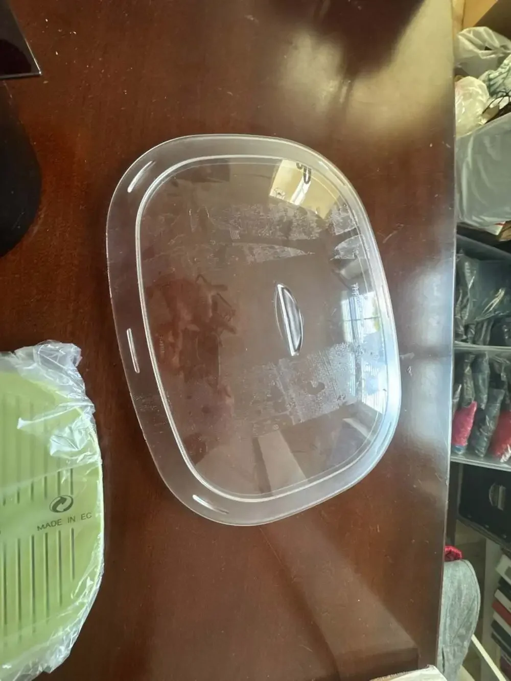 Tupperware oval microcooker